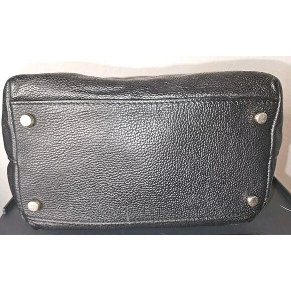 Kate Spade New york Pebbled Leather bag Crossbody & Double Handles Black - Picture 10 of 16